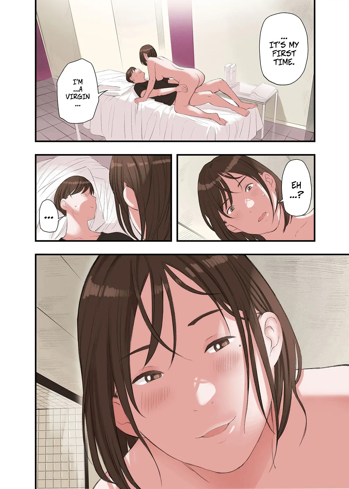Hentai Manga Comic-I... Work Part-time At a Sex Establishment Catering To Women 2-Read-20